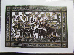 Отдается в дар «Картинка со слонами»