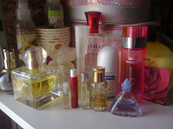 Отдается в дар «Пробник habit rouge l'eau от Герлена»