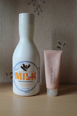 Отдается в дар «Гель для душа Milk»