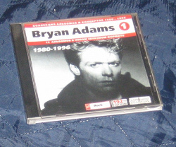 Отдается в дар «Bryan Adams CD1 (12 альбомов 1980-1996)»