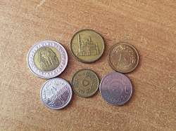 Отдается в дар «монетки Египет»