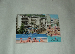 Отдается в дар «открытки с Турецкого отеля»
