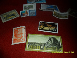 Отдается в дар «Почтовые марки (гашеные)»