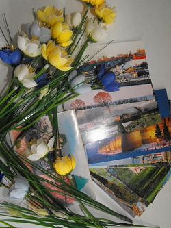 Отдается в дар «Набор маленьких открыток Нижний Новгород.»