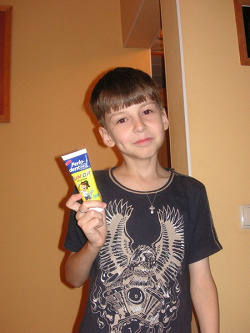 Отдается в дар «Детская зубная паста для детей от 6 лет»
