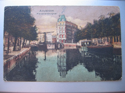 Отдается в дар «Старинные открытки из Амстердама»