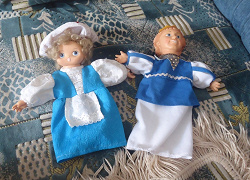 Отдается в дар «Куклы для кукольного театра»