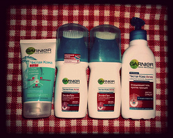 Отдается в дар «Garnier Skin Naturals Чистая кожа актив»