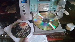 Отдается в дар «Rammstein 5cd (cd-r cd-copy)»