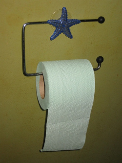 Отдается в дар «Держатель для туалетной бумаги»