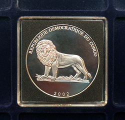 Отдается в дар «монета — Конго»