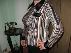 Отдается в дар «рубашка-блузка женская 2»