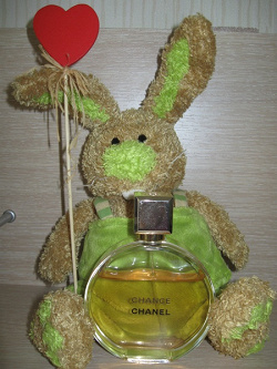 Отдается в дар «Парфюм Chanel Chance б/у»