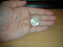 Отдается в дар «Юбилейные 2х рублевые монеты»