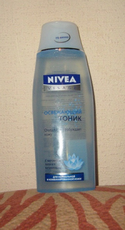 Отдается в дар «Тоник Нивеа»