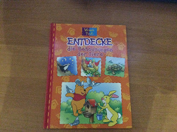 Отдается в дар «Детская книга на немецком Winnie Puuh Entdecke die Behausungen der Tiere»