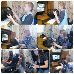 Отдается в дар «Logitech MOMO Racing Wheel»