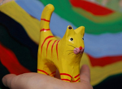 Отдается в дар «Желтый котяшка»
