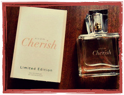 Отдается в дар «Духи Avon Cherish»
