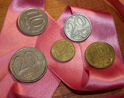Отдается в дар «Монетное ассорти, 78 штук, Казахстан, Украина, СССР + 1 евроцент. х)»