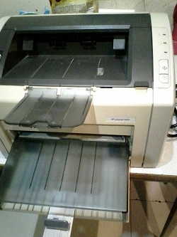 Отдается в дар «принтер HP LaserJet 1022 под ремонт»