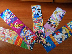 Отдается в дар «Закладочки Sailor Moon»