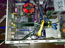Отдается в дар «мощный двухядерный кирпич XFX 9800 GX2»
