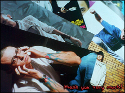 Отдается в дар «Плакаты Linkin Park»