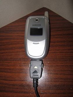 Отдается в дар «Зарядное устройство для мобилок Samsung»