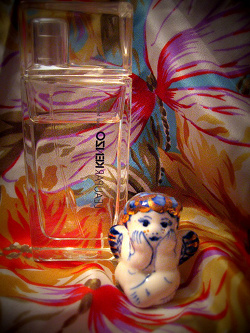 Отдается в дар «Туалетная вода L'eau par Kenzo pour femme»