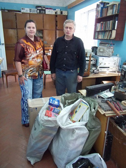 Отдается в дар «Юным и не юным техникам (лучше на станцию юных техников)»