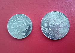 Отдается в дар «монетки разные»