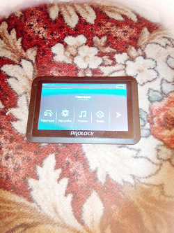 Отдается в дар «GPS автонавигатор Prology imap-409a»