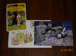 Отдается в дар «Почтовые карточки — открытки Даринчи»