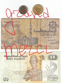 Отдается в дар «египетские деньги»