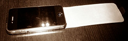 Отдается в дар «Для владельца iphone 4»