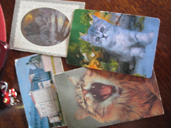 Отдается в дар «Календарики с кошками»