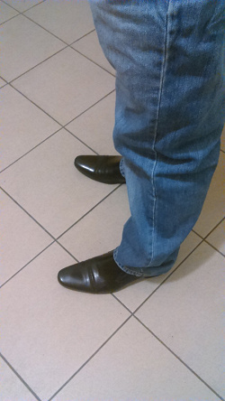 Отдается в дар «Туфли мужские 43 размер»