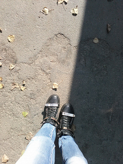 Отдается в дар «Кеды»
