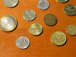 Отдается в дар «Монетка 1 сом Киргизия.»