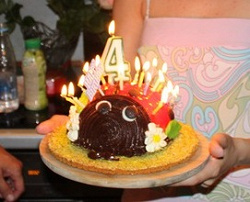 Отдается в дар «свечи на торт»