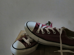 Отдается в дар «Кеды Converse 35р.»