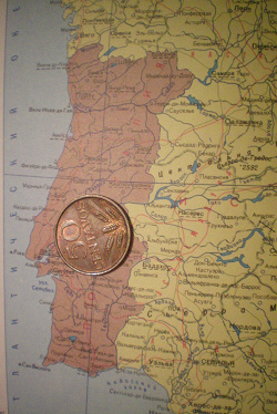 Отдается в дар «Португалия 50 центов»