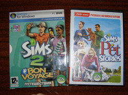Отдается в дар «Игры The sims2( осталась одна незаберашка)»