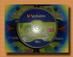 Отдается в дар «Диски CD-RW»