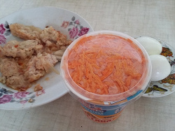 Отдается в дар «Витаминный морковный салат)»