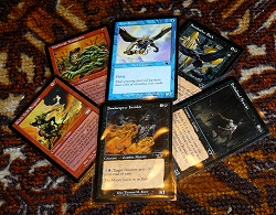 Отдается в дар «Карты Magic: The Gathering 9 шт.»