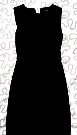 Отдается в дар «Черное платье 42 размера.»