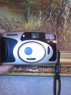 Отдается в дар «фотоаппарат-мыльница skina sk-666»