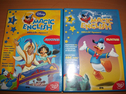 Отдается в дар «Обучающий DVD по английскому с Микки Маусом»